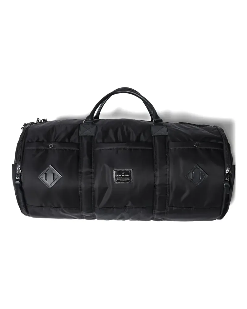 Makavelic Gesteppte Reisetasche - Schwarz Schwarz