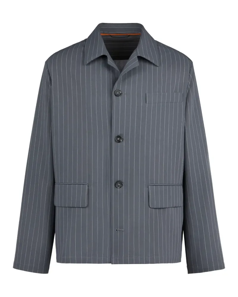 TOD'S Jacke mit Klappentasche - Grau Grau