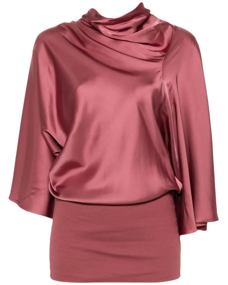 Rick Owens Cylinder Bluse - Rosa Rosa