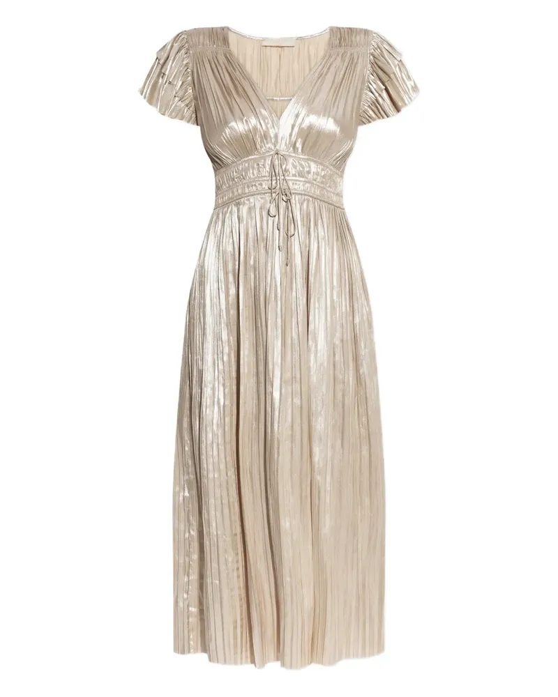 Ulla Johnson Patrice Kleid - Gold Gold
