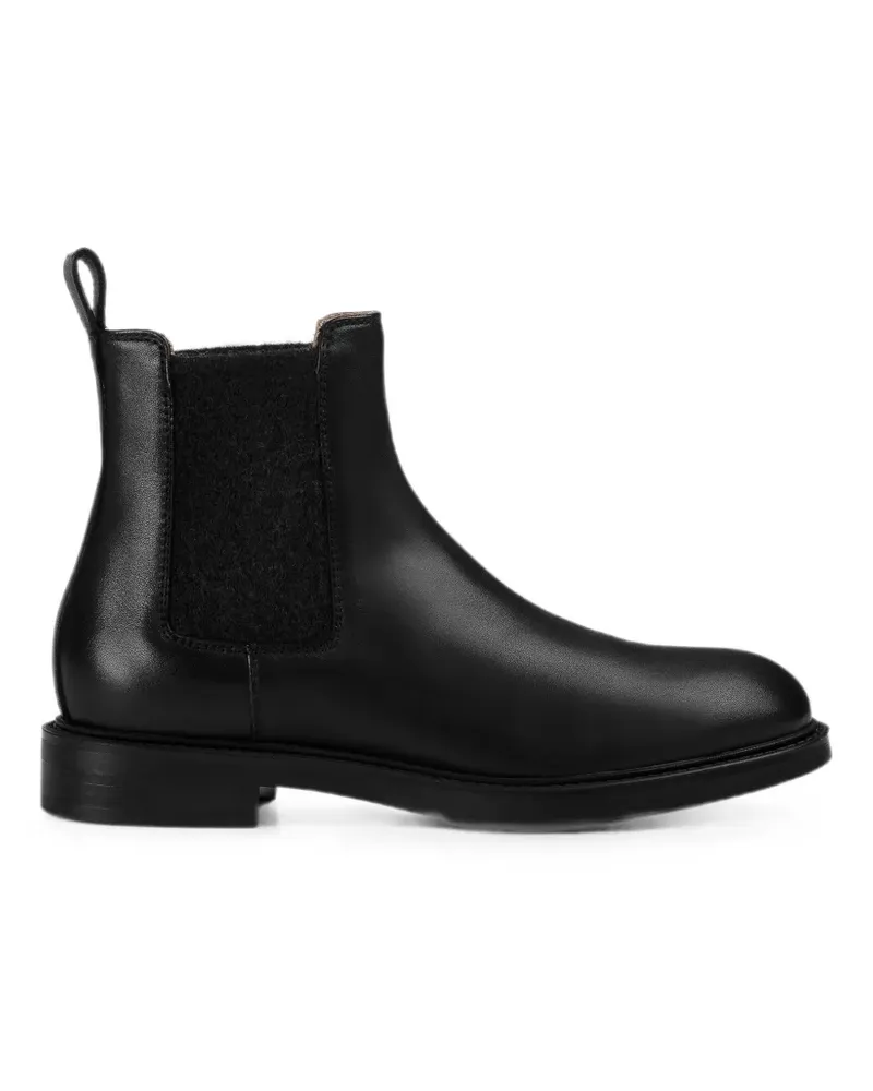 Doucal´s Beatle Chelsea boots - Schwarz Schwarz