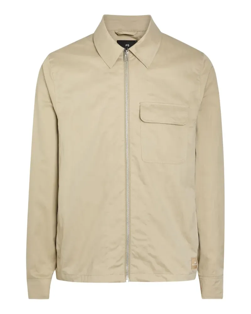 Paul Smith Harrington shirt jacket - Nude Nude