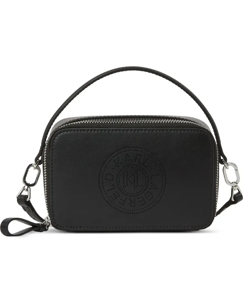 Karl Lagerfeld K/Circle Umhängetasche - Schwarz Schwarz