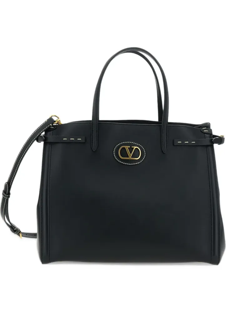 Valentino Garavani Mittelgroße Antibes Tote Bag - Schwarz Schwarz