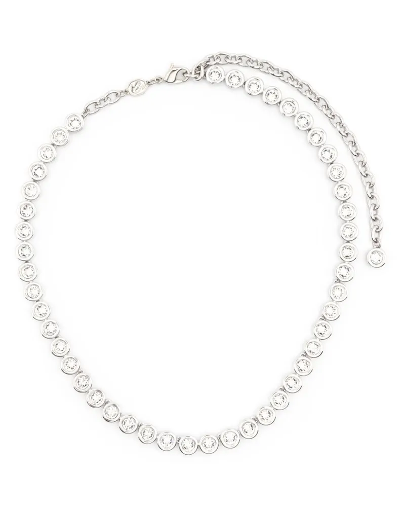 Swarovski Imber Tennis Halskette - Silber Silber
