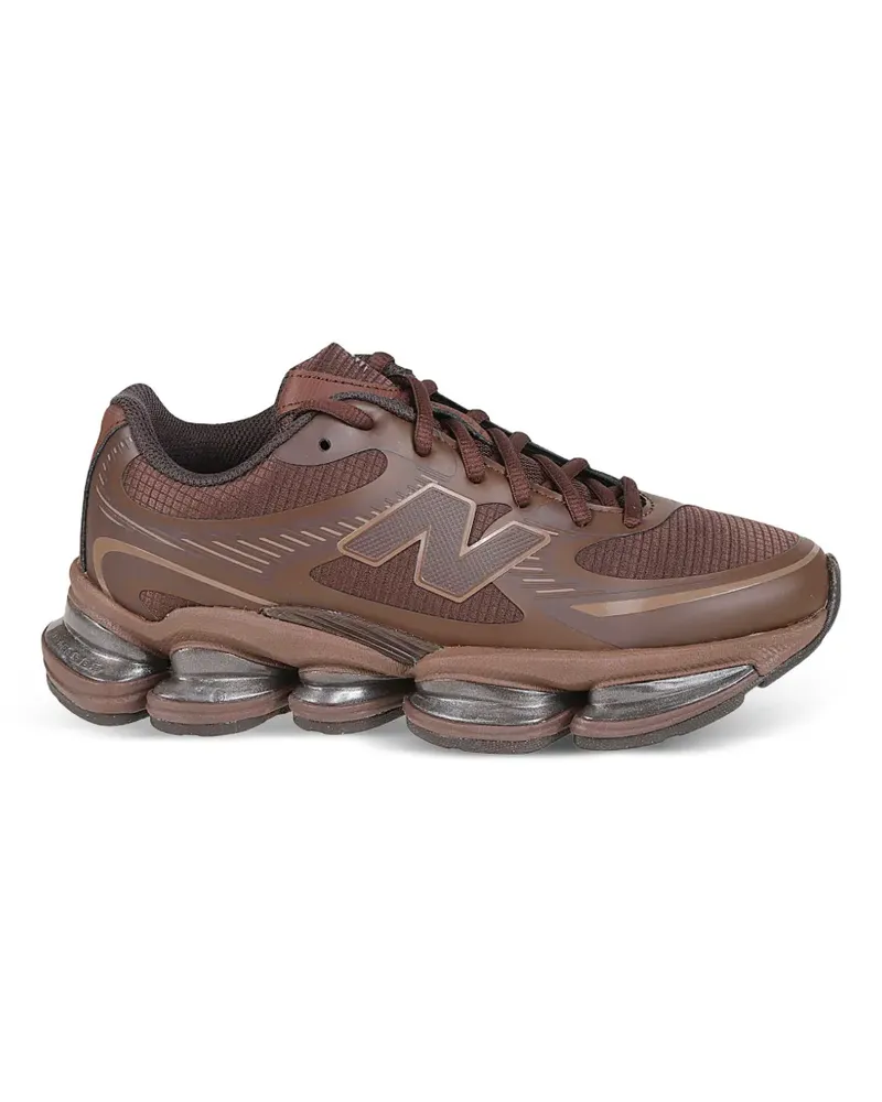 New Balance ABZORB 2000 Sneakers mit Logo-Patch - Braun Braun