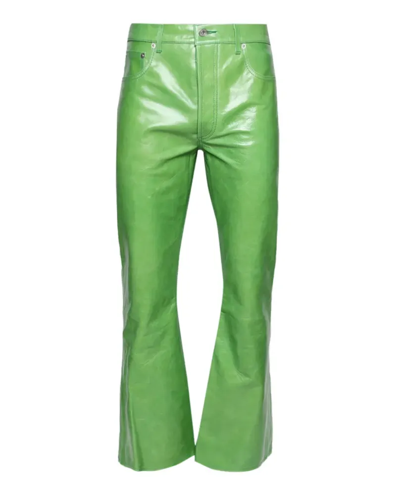 GALLERY DEPT. cotton trousers - Grün Grün