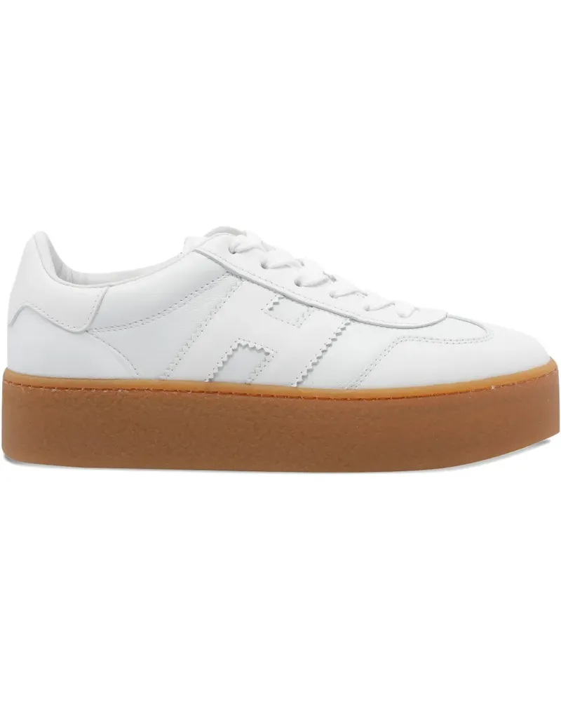 Hogan Sneakers aus Leder - Weiß Weiß