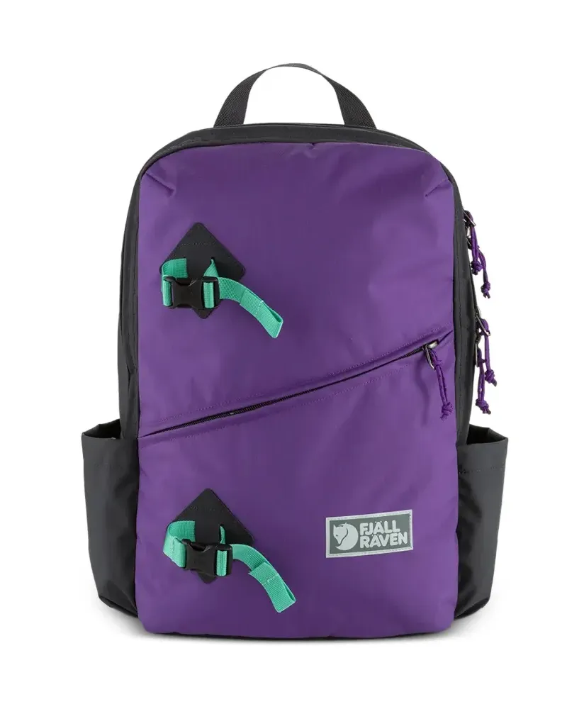 Fjäll Räven Vardag buckle-detail backpack - Violett Violett