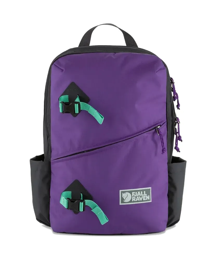 Fjäll Räven Vardag buckle-detail backpack - Violett Violett