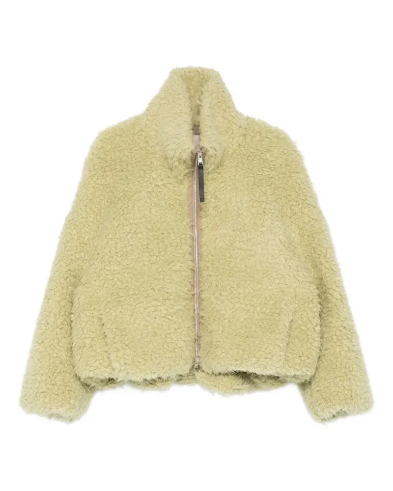 TELA Fleecejacke mit Reißverschluss - Grün Grün