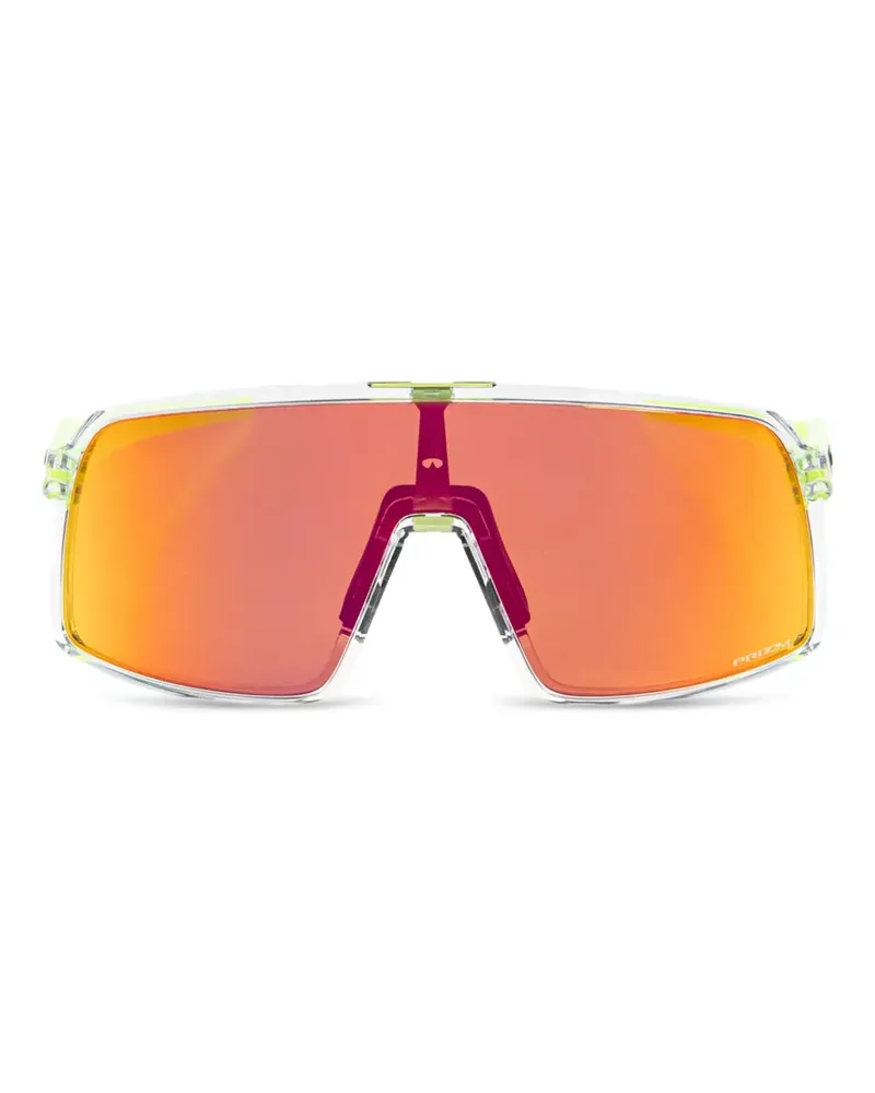Oakley Sutro Prizm Sonnenbrille - Weiß Weiß
