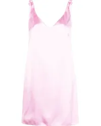 N° 21 Gerafftes Kleid Rosa