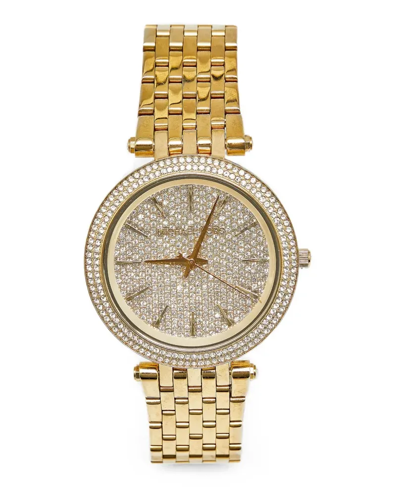 Michael Kors Darci pavé 39mm watch - Gold Gold
