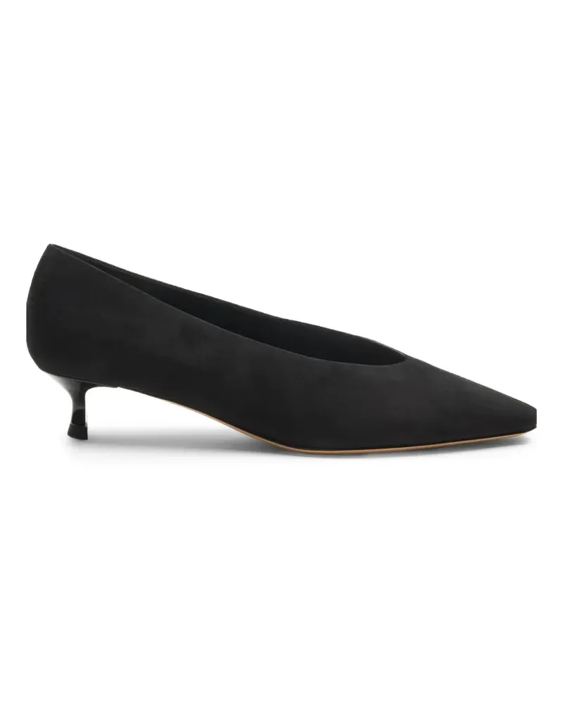 Casadei Giselle Pumps aus Wildleder - Schwarz Schwarz