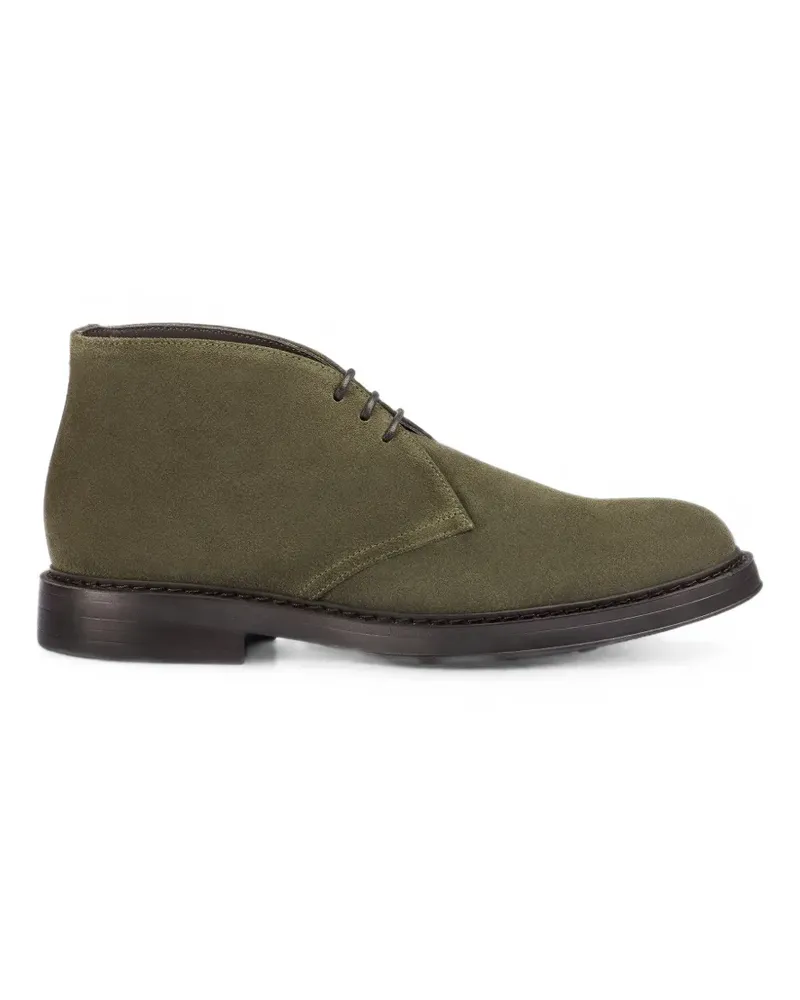 Doucal´s lace-up suede desert boots - Grün Grün