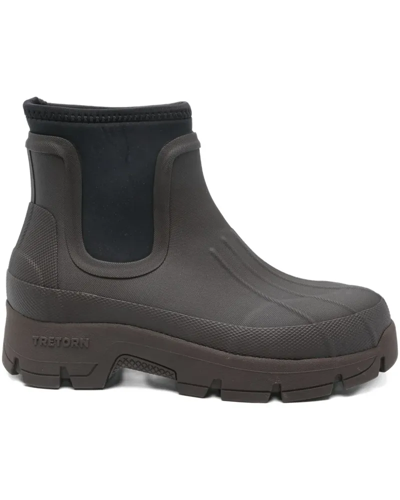 Tretorn x Kassl Editions Marie ankle boots - Braun Braun