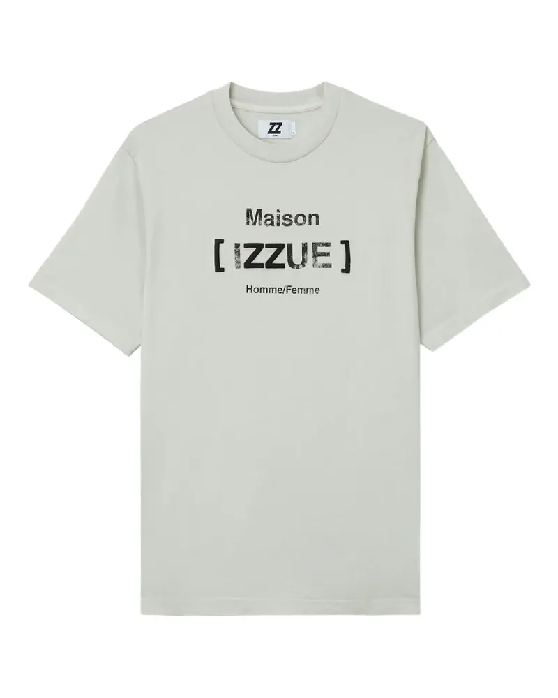 Izzue Maison graphic T-shirt - Grün Grün