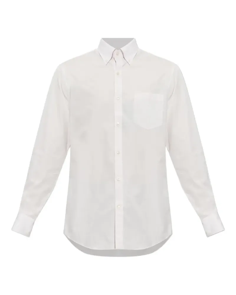 Paul & Shark Soffio button-down chest-pocket shirt - Rosa Rosa