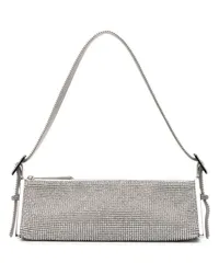 Benedetta Bruzziches Joy Schultertasche Silber