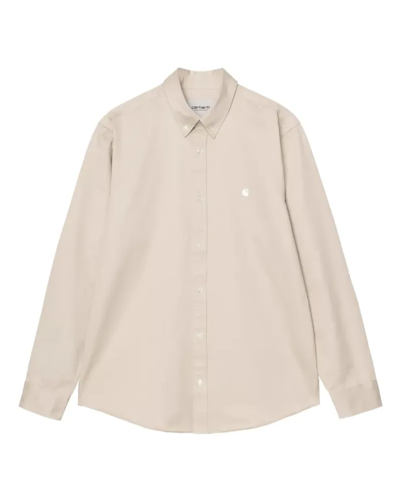 Carhartt WIP Klassisches Hemd - Nude Nude