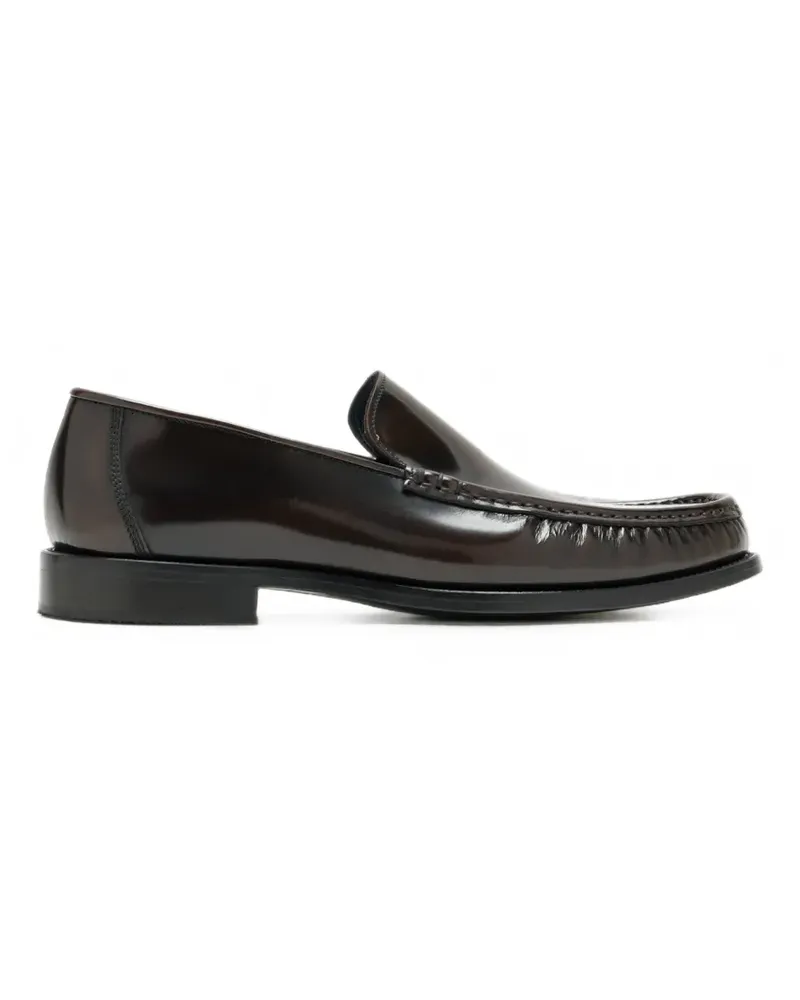 Collegium Pillar Sera leather loafers - Braun Braun