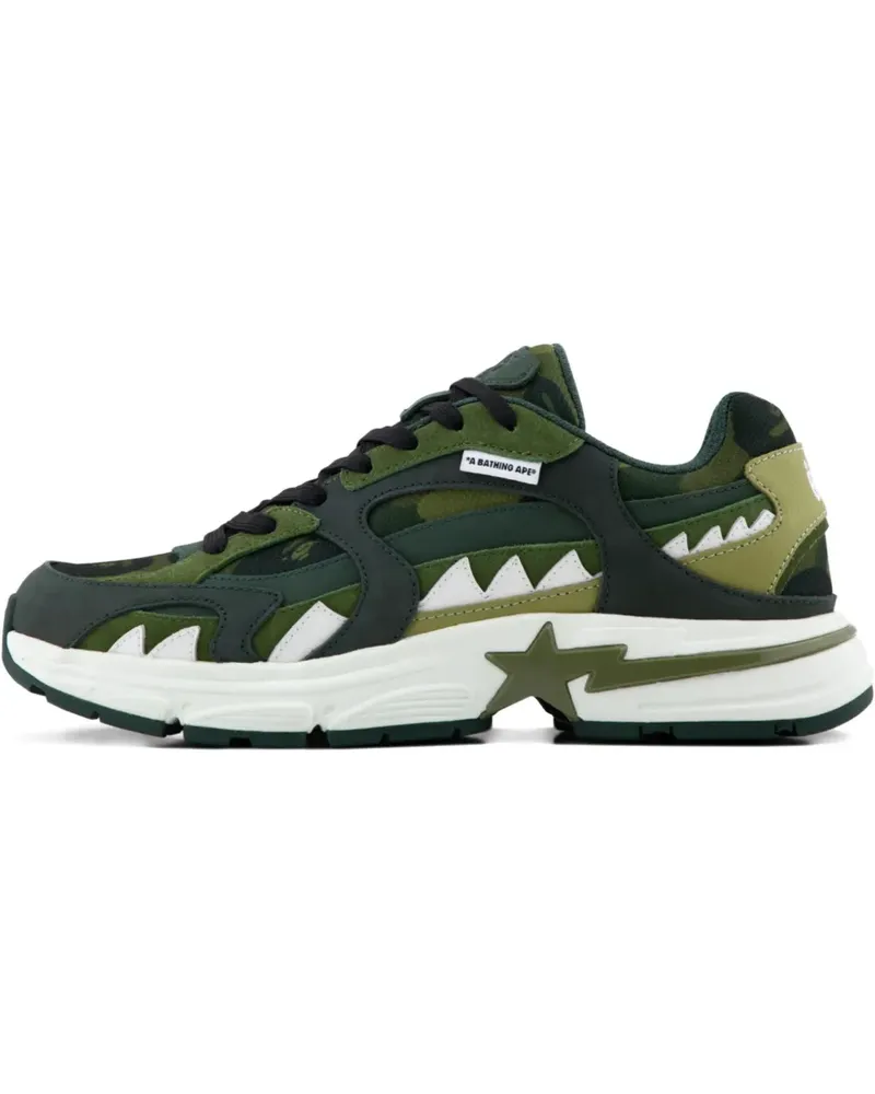 BAPE Shark STA sneakers - Grün Grün