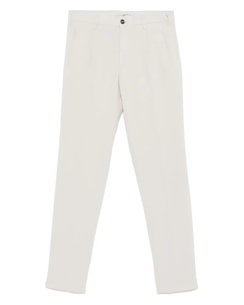 Incotex Hose mit Faltendetail - Nude Nude