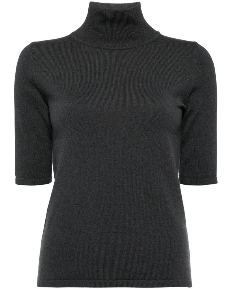 N.Peal T-Shirt aus Kaschmir - Grau Grau