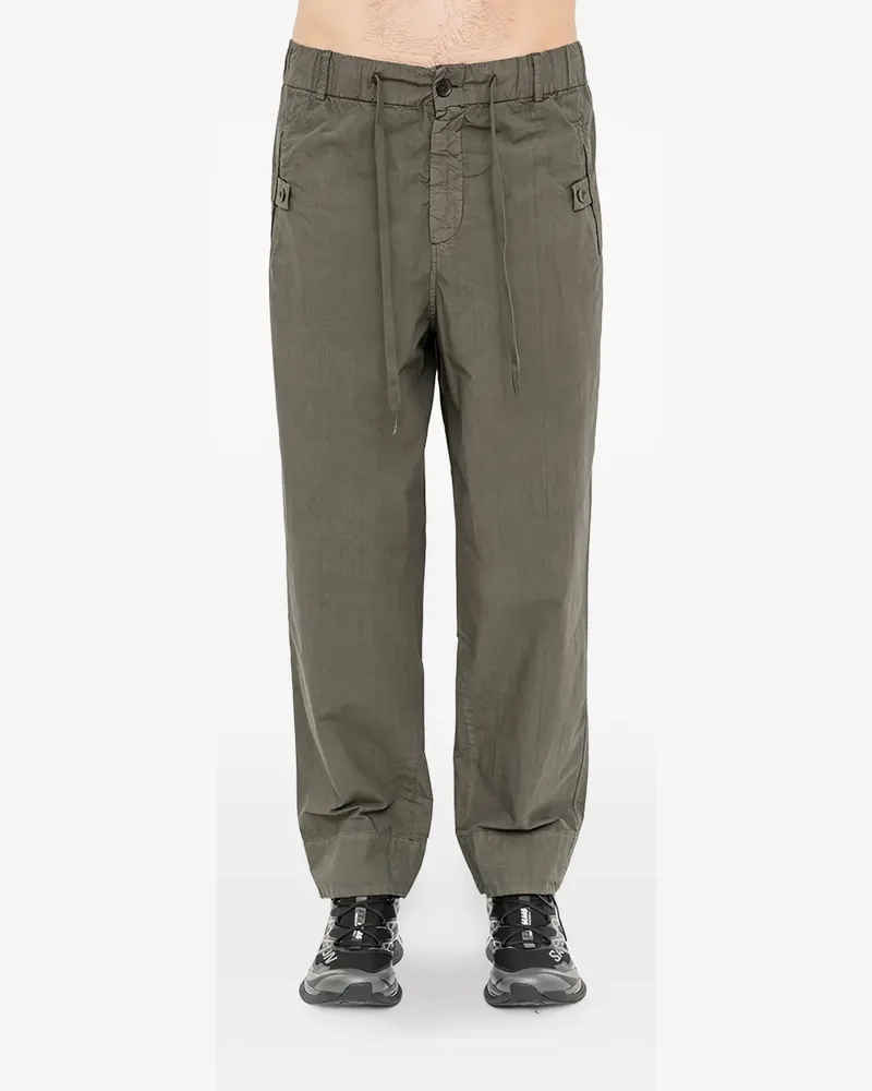Andrea Ya'aqov Hose mit Kordelzug - Braun Braun
