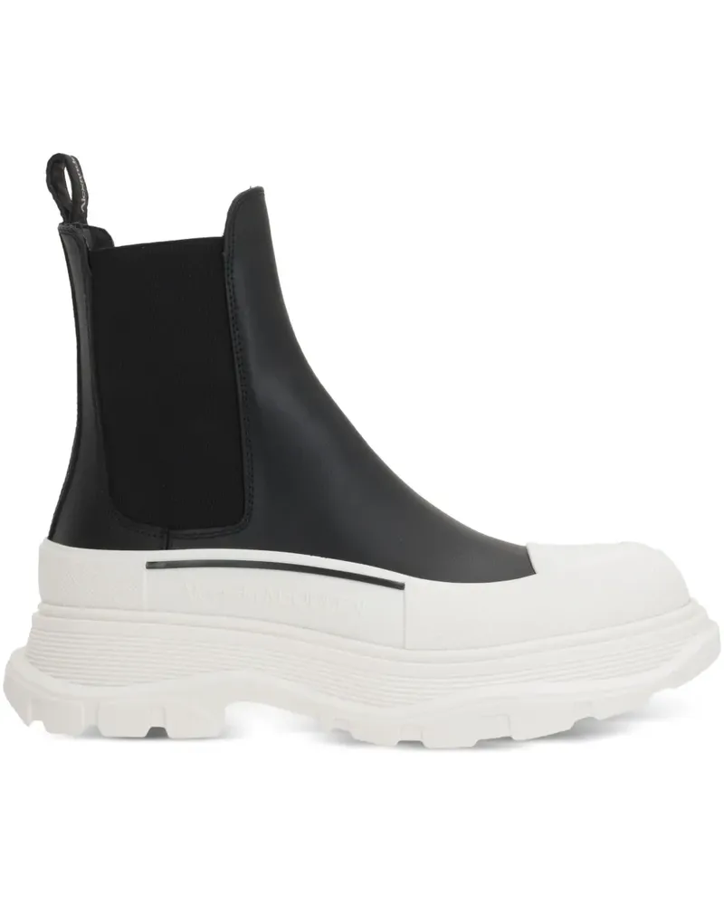Alexander McQueen Tread Slick Chelsea-Boots 50mm - Schwarz Schwarz