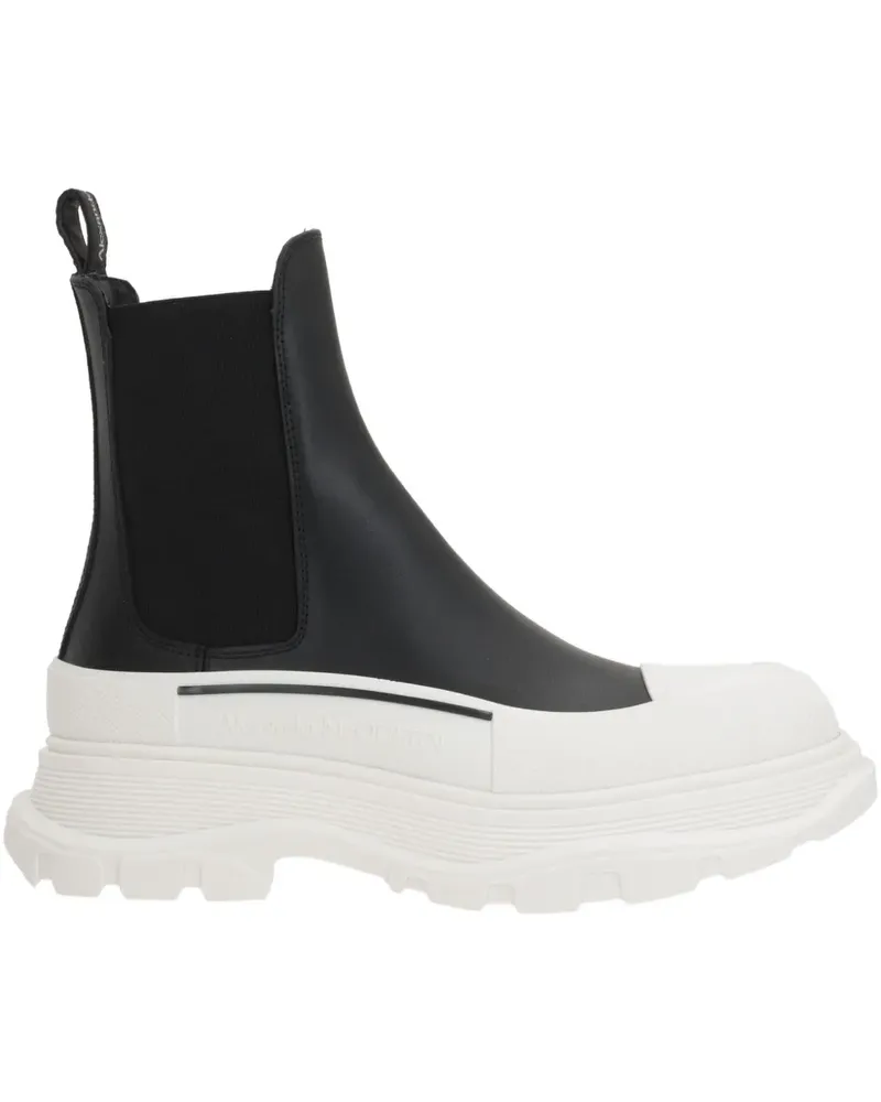 Alexander McQueen Tread Slick Chelsea-Boots 50mm - Schwarz Schwarz