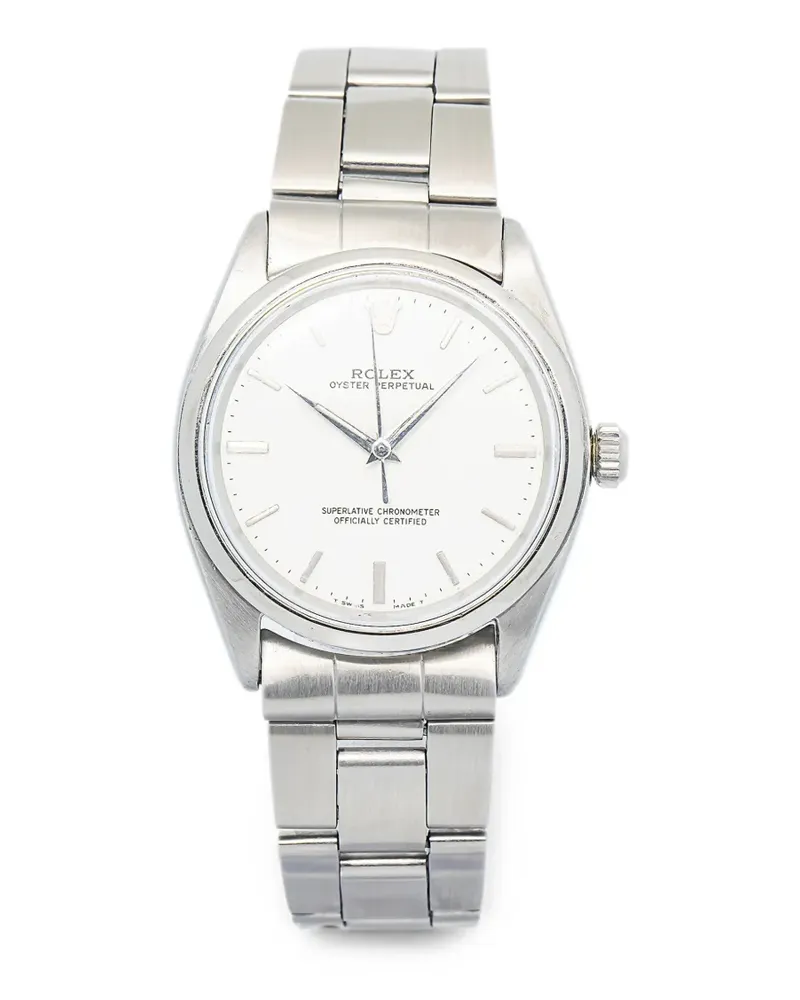Rolex Oyster Perpetual 34mm watch - Weiß Weiß