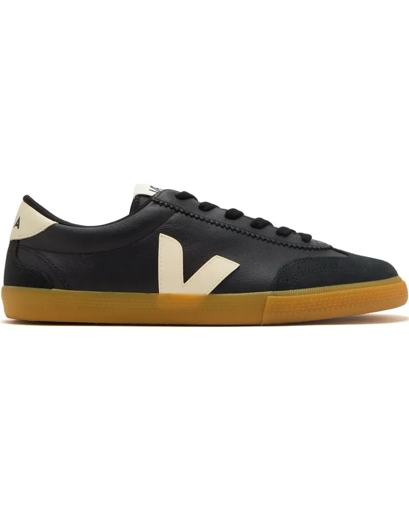 VEJA Volley Sneakers - Schwarz Schwarz