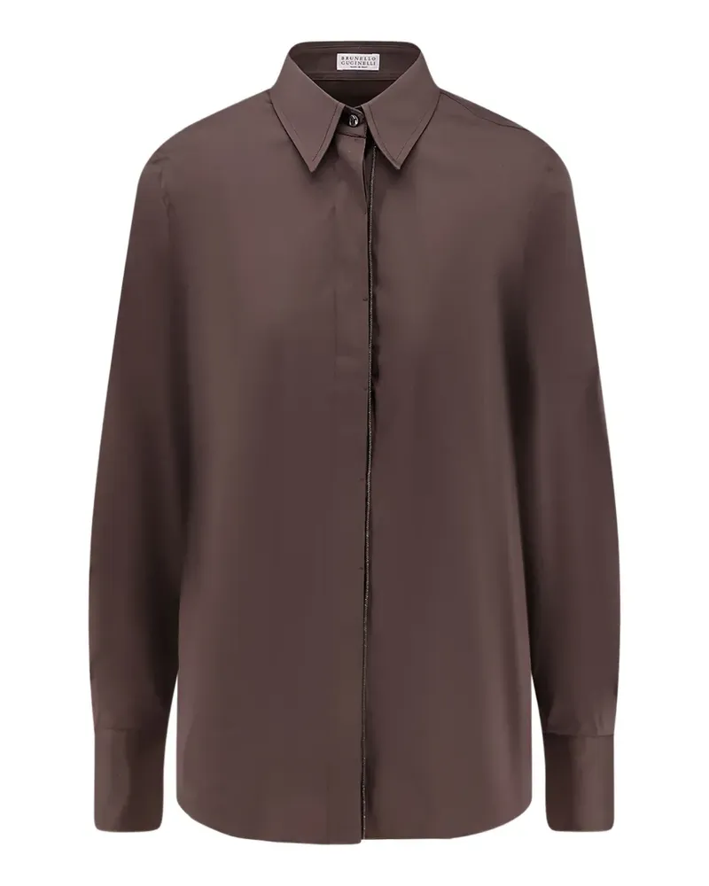 Brunello Cucinelli buttoned shirt - Braun Braun
