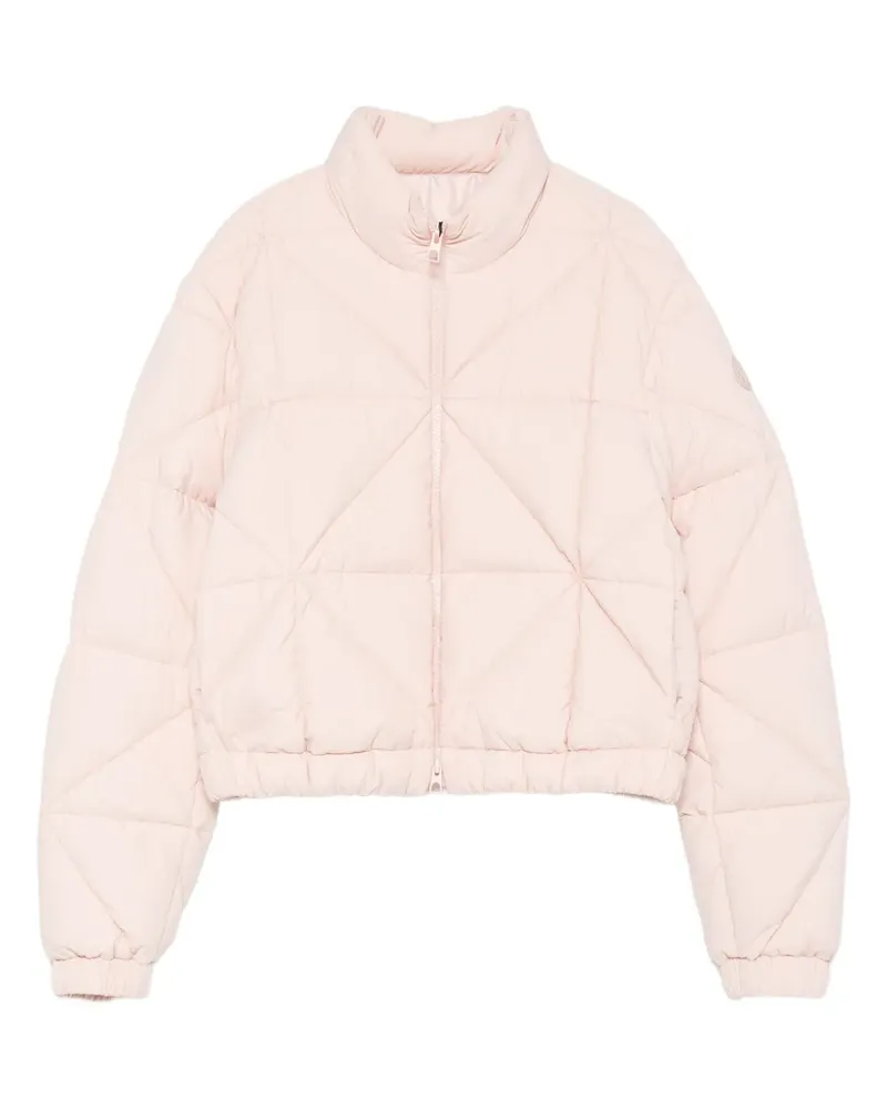 Moncler Gesteppte Daunenjacke - Rosa Rosa
