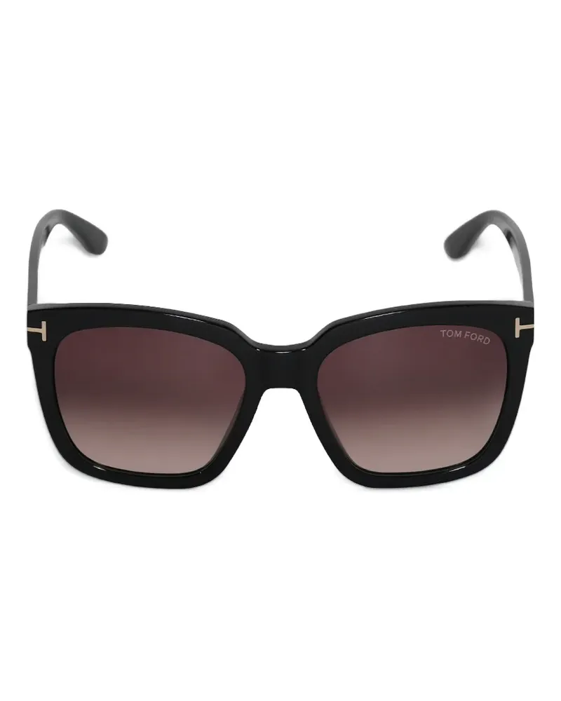 Tom Ford Amarra square-frame sunglasses - Schwarz Schwarz