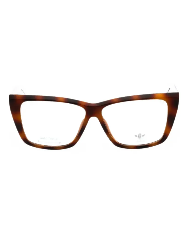 adidas cat-eye glasses - Braun Braun