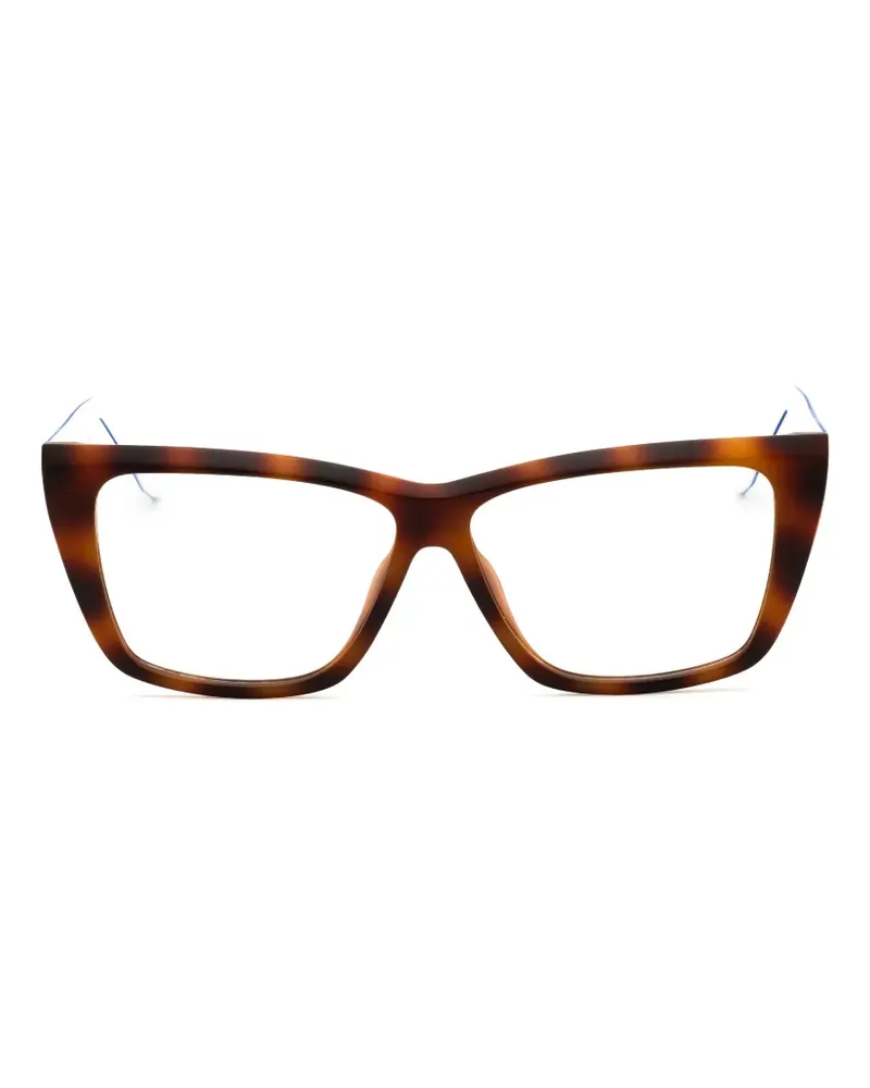 adidas Cat-Eye-Brille - Braun Braun