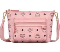 Mini Aren Visetos Umhängetasche - Rosa