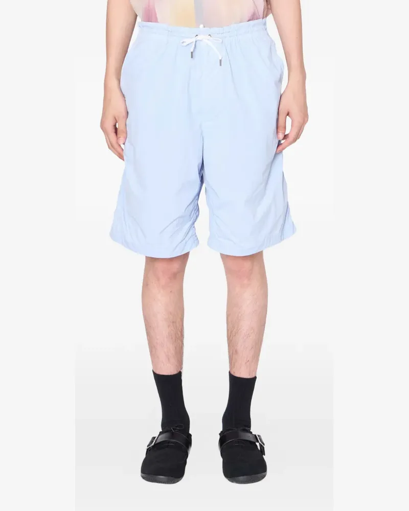 kolor drawstring shorts - Blau Blau