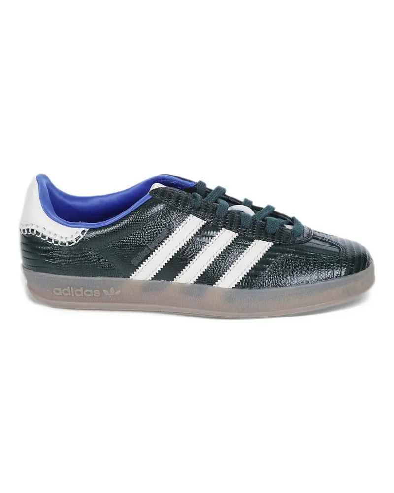 adidas Gazelle croc-effect leather sneakers - Grün Grün