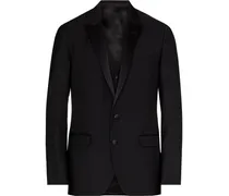 Dreiteiliger Smoking - Schwarz