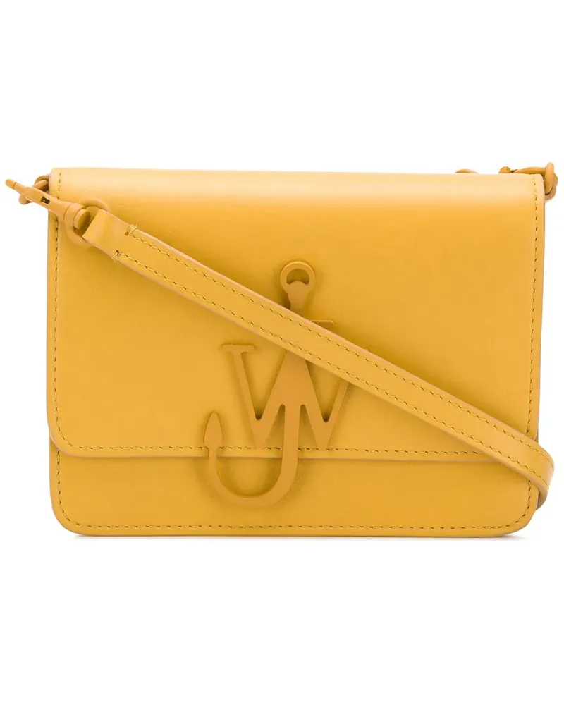 J.W.Anderson Mini-Tasche mit Logo - Gelb Gelb