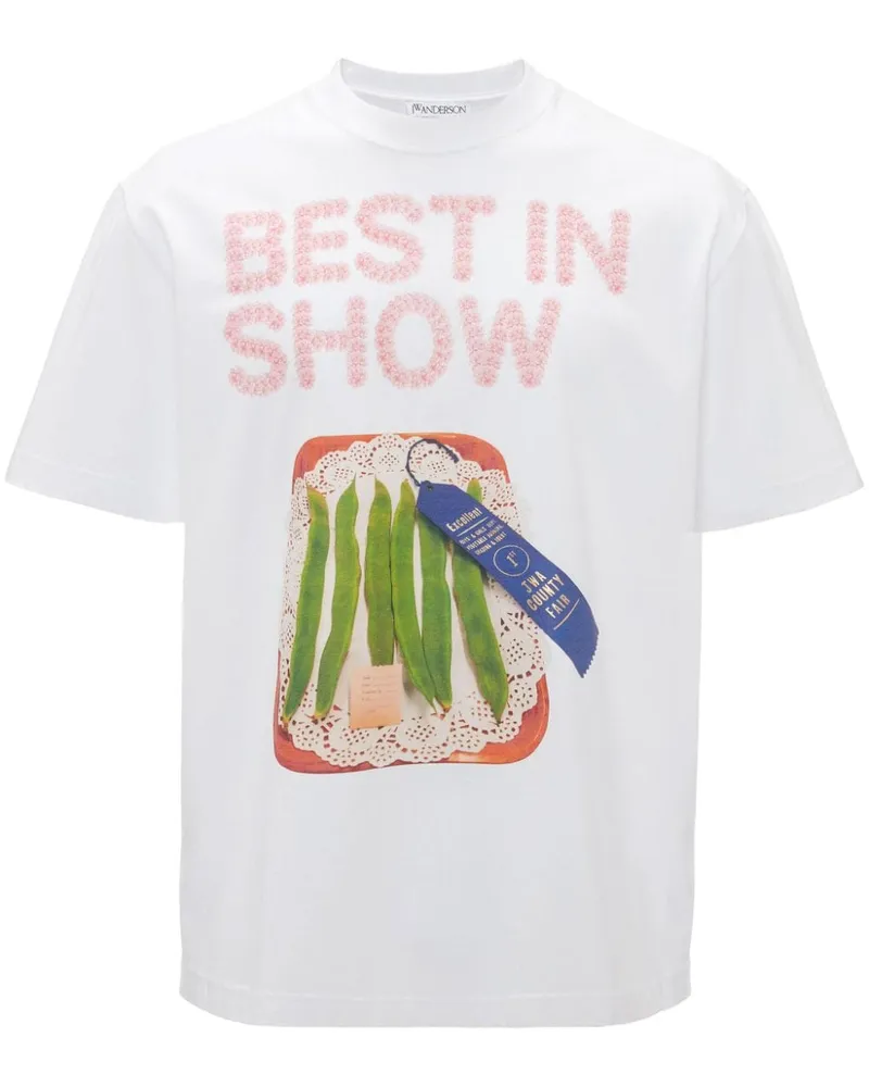 J.W.Anderson Best in Show T-Shirt - Weiß Weiß