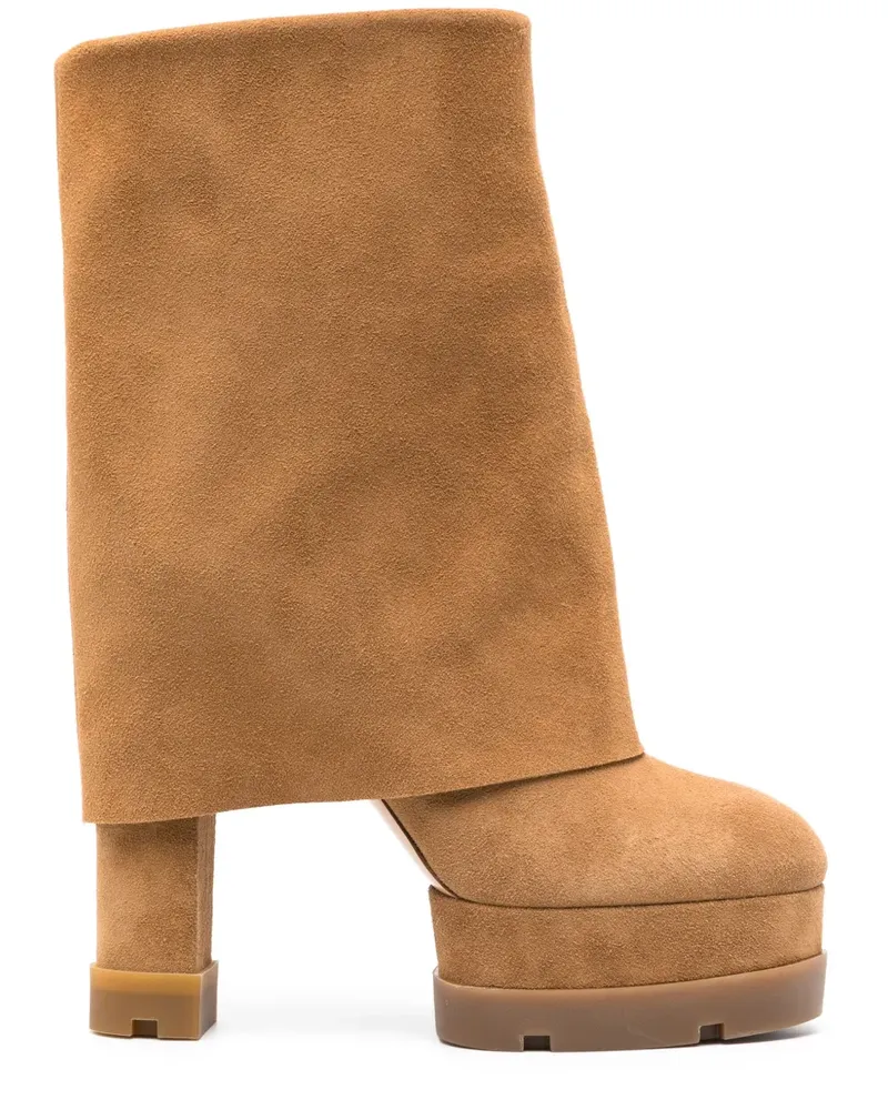 Casadei Nancy Stiefel 160mm - Braun Braun