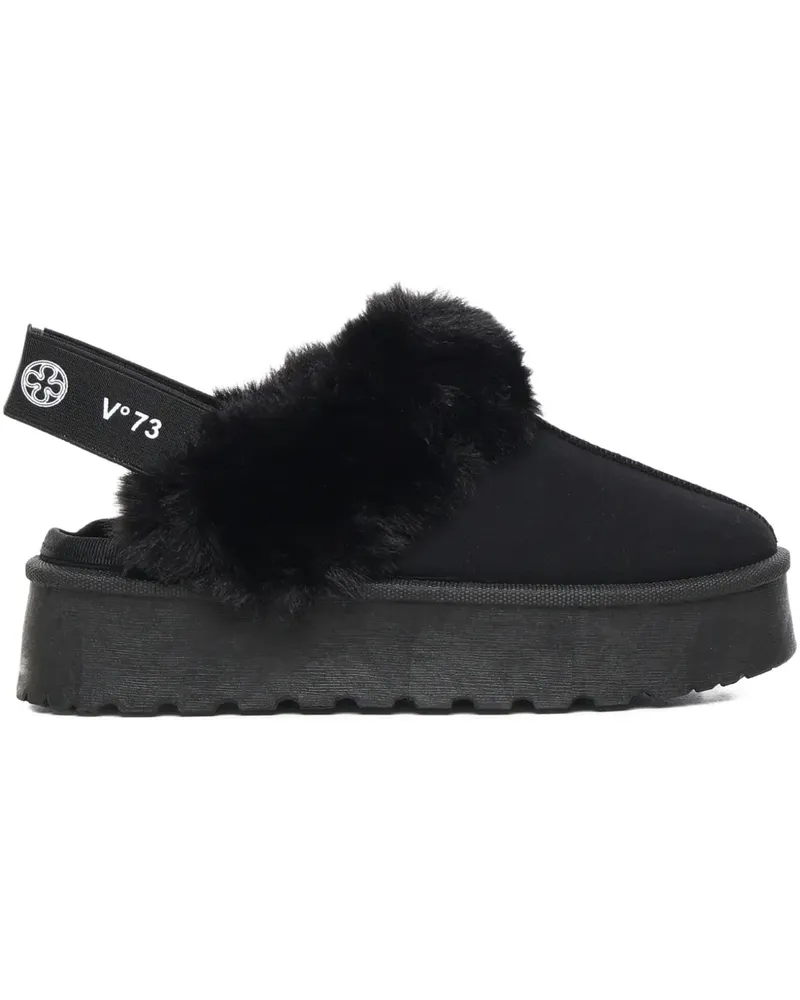 V°73 Sophie Plateau-Schuhe - Schwarz Schwarz