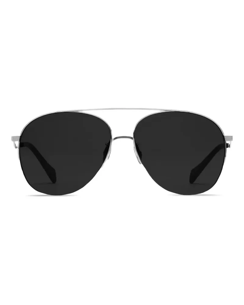 Gucci Getönte Pilotenbrille - Silber Silber