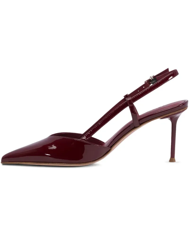 Sergio Levantesi Slingback-Pumps 50mm - Rot Rot