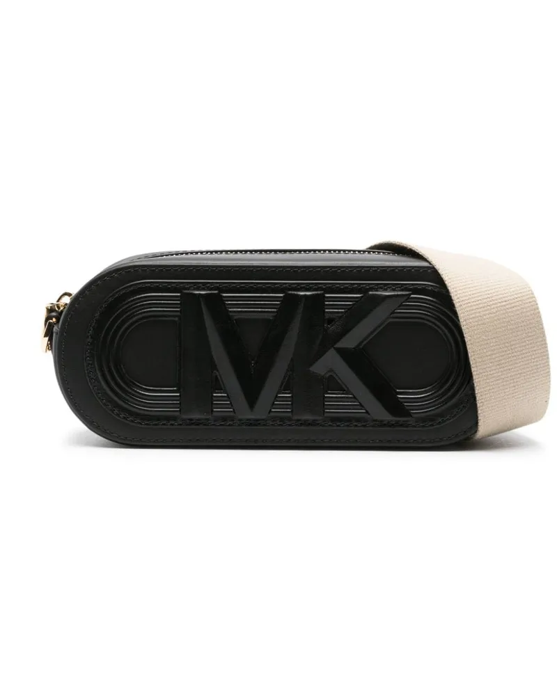 Michael Kors Tasche mit Logo-Applikation - Schwarz Schwarz